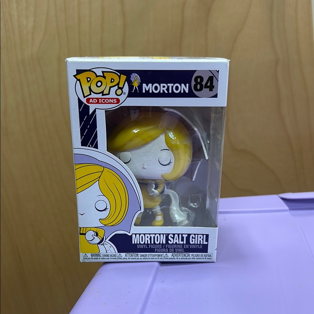 Funko Pop! Morton Salt Girl Vinyl Figure